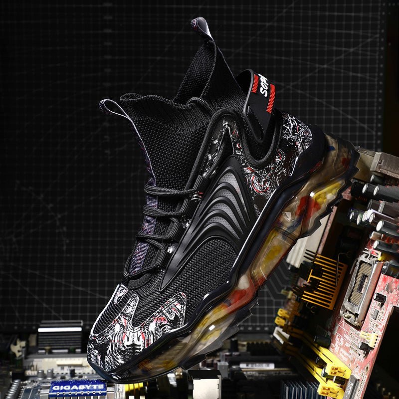 Chaussures de sport respirantes en maille fine pour course, basketball, loisirs - IVOIRART.COM