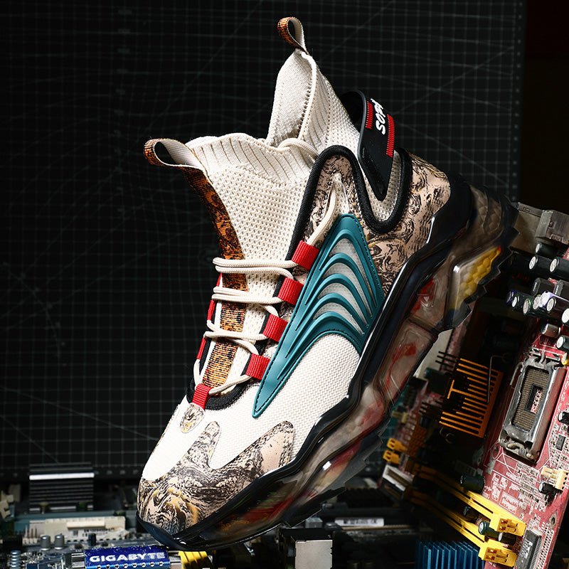 Chaussures de sport respirantes en maille fine pour course, basketball, loisirs - IVOIRART.COM