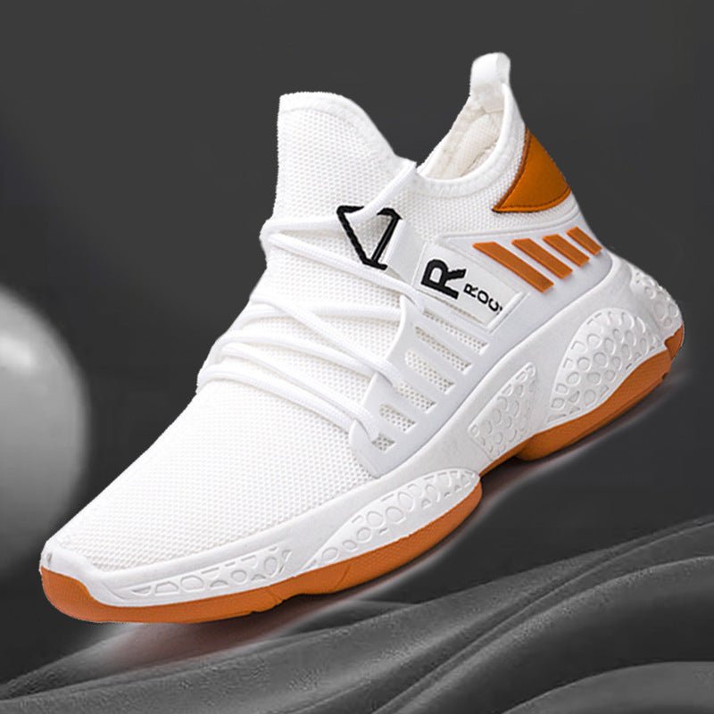 Chaussures de sport respirantes pour homme en mesh léger et confortable - IVOIRART.COM