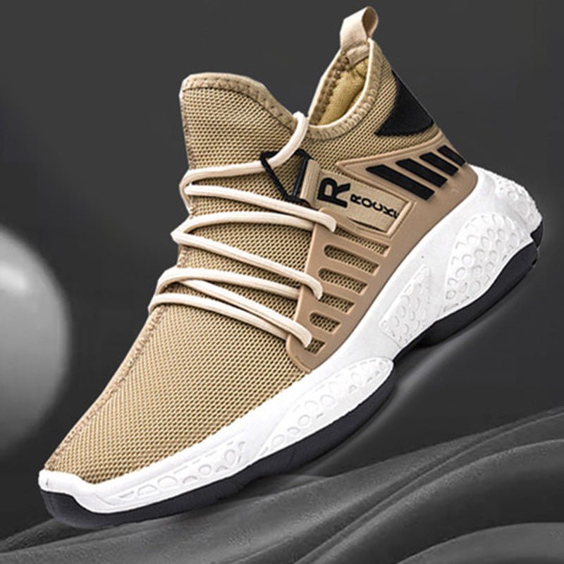 Chaussures de sport respirantes pour homme en mesh léger et confortable - IVOIRART.COM
