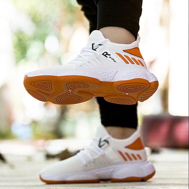 Chaussures de sport respirantes pour homme en mesh léger et confortable - IVOIRART.COM