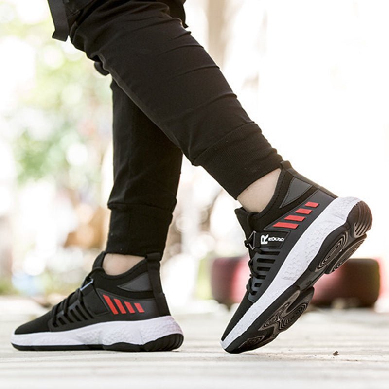 Chaussures de sport respirantes pour homme en mesh léger et confortable - IVOIRART.COM