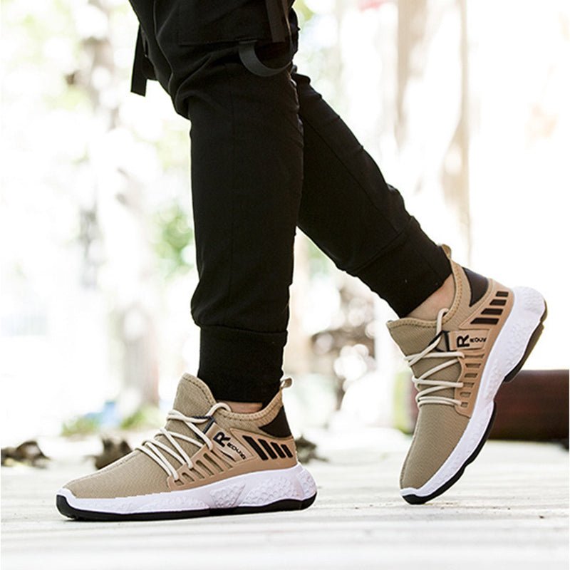 Chaussures de sport respirantes pour homme en mesh léger et confortable - IVOIRART.COM