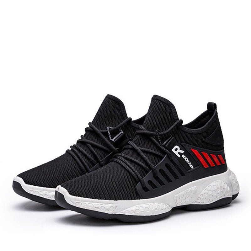 Chaussures de sport respirantes pour homme en mesh léger et confortable - IVOIRART.COM