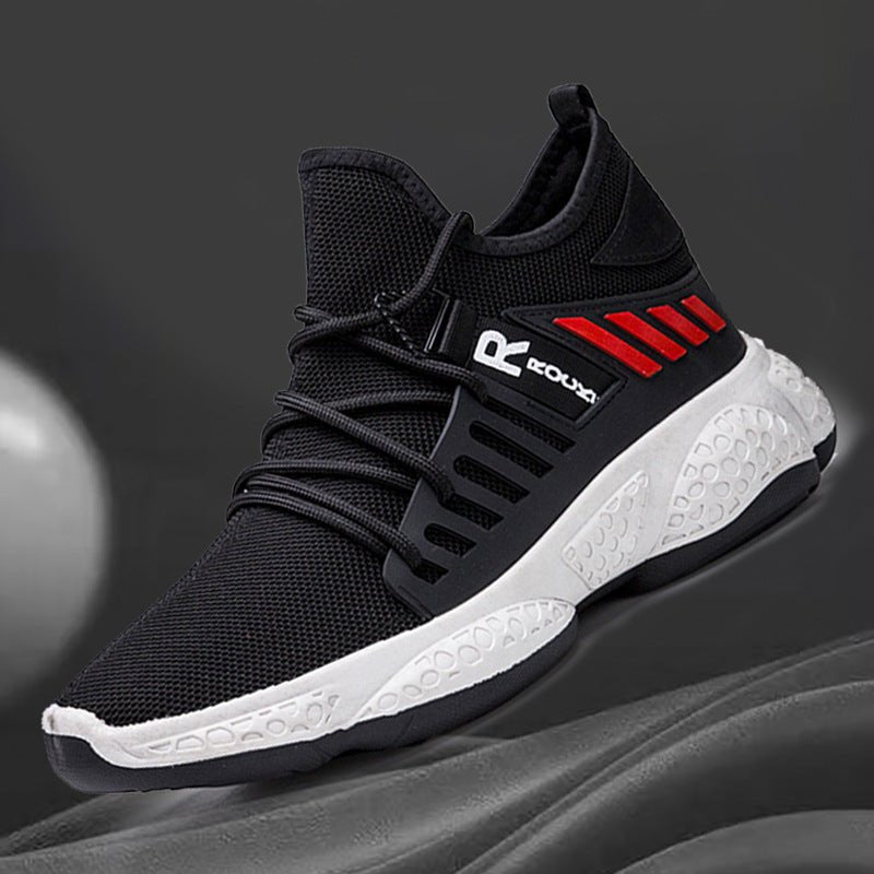 Chaussures de sport respirantes pour homme en mesh léger et confortable - IVOIRART.COM
