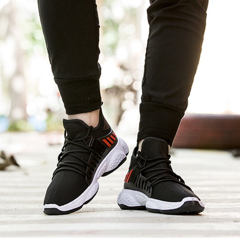 Chaussures de sport respirantes pour homme en mesh léger et confortable - IVOIRART.COM