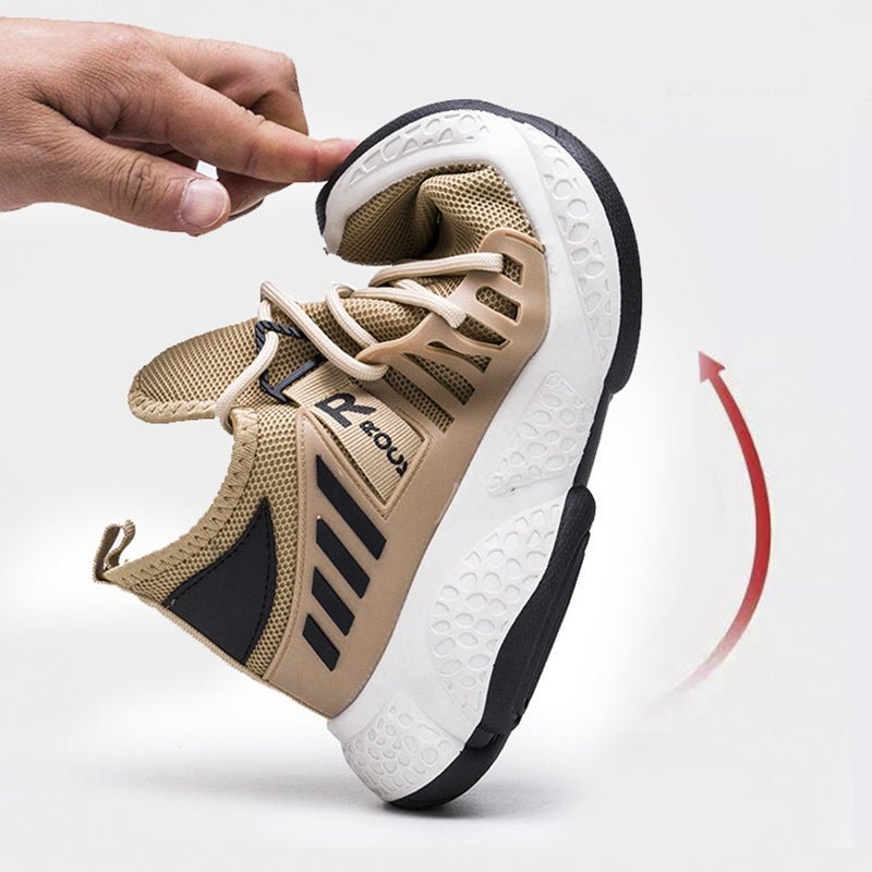 Chaussures de sport respirantes pour homme en mesh léger et confortable - IVOIRART.COM