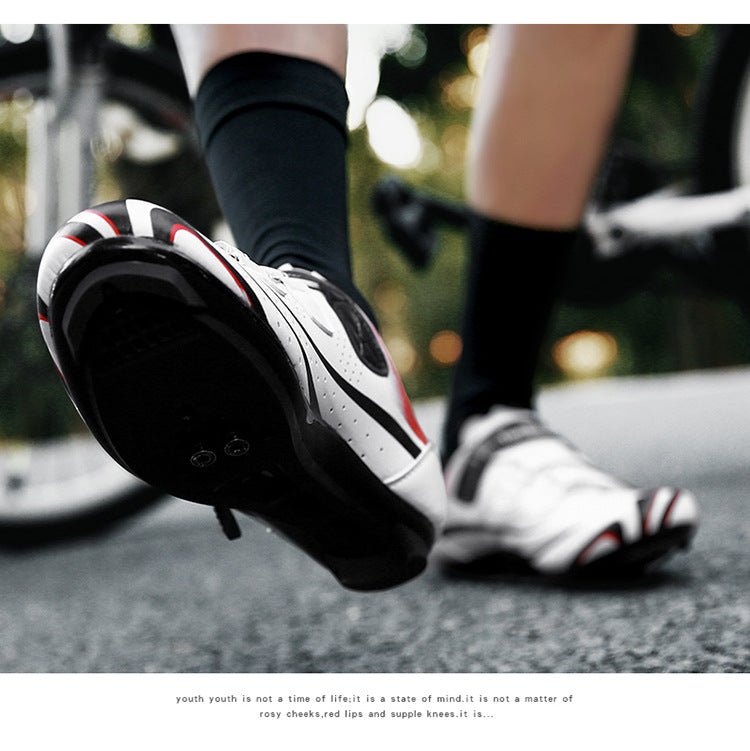 Chaussures de Vélo Extérieur Non Verrouillables, Semelle Caoutchouc Unisexe Tout-Terrain - IVOIRART.COM