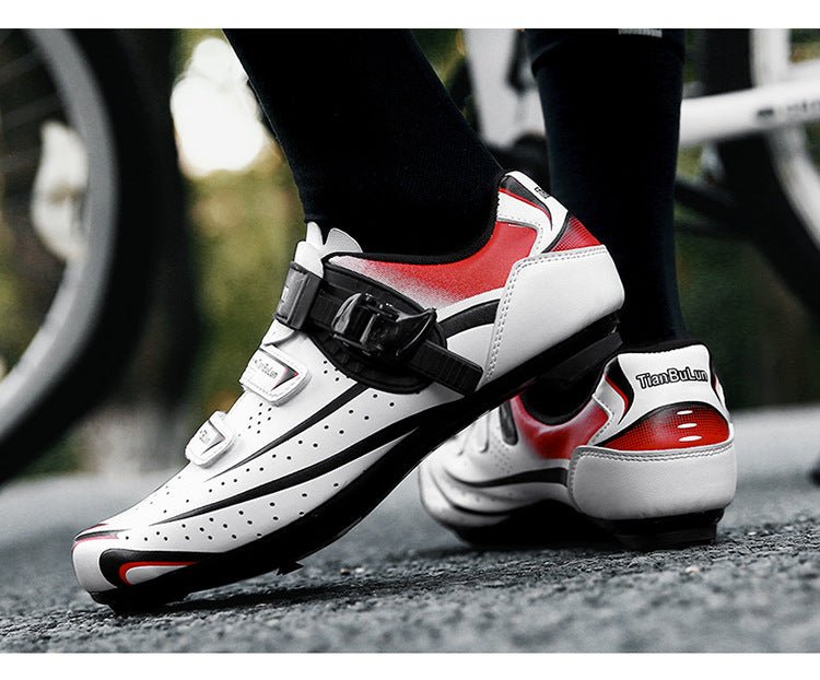 Chaussures de Vélo Extérieur Non Verrouillables, Semelle Caoutchouc Unisexe Tout - Terrain - IVOIRART.COM