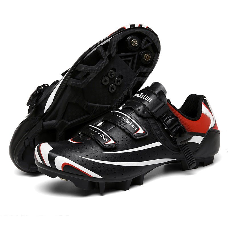 Chaussures de Vélo Extérieur Non Verrouillables, Semelle Caoutchouc Unisexe Tout - Terrain - IVOIRART.COM