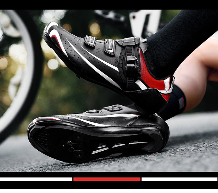 Chaussures de Vélo Extérieur Non Verrouillables, Semelle Caoutchouc Unisexe Tout - Terrain - IVOIRART.COM