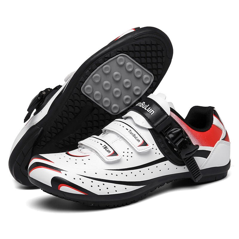 Chaussures de Vélo Extérieur Non Verrouillables, Semelle Caoutchouc Unisexe Tout - Terrain - IVOIRART.COM