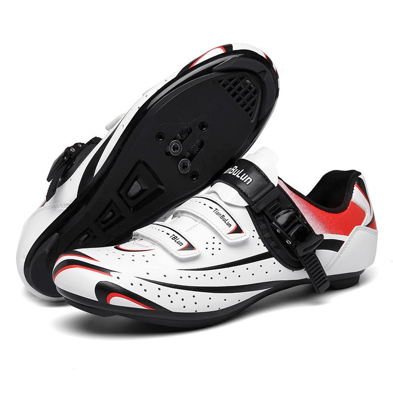 Chaussures de Vélo Extérieur Non Verrouillables, Semelle Caoutchouc Unisexe Tout - Terrain - IVOIRART.COM