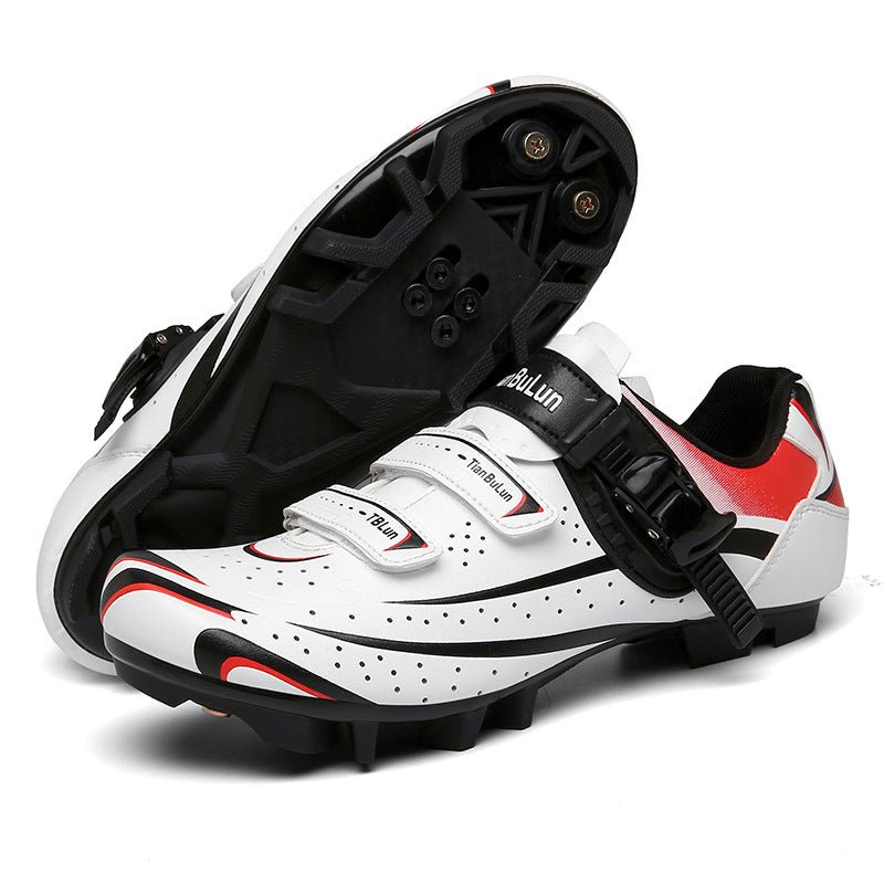 Chaussures de Vélo Extérieur Non Verrouillables, Semelle Caoutchouc Unisexe Tout - Terrain - IVOIRART.COM