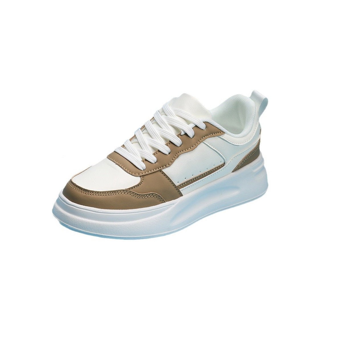 Chaussures décontractées compensées pour femme, rehaussant la stature avec style - IVOIRART.COM