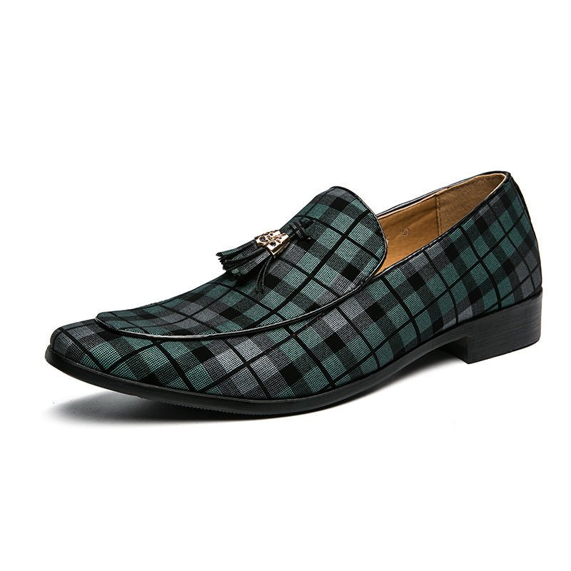 Chaussures décontractées en cuir microfibre pour homme – style coiffeur éditions - IVOIRART.COM