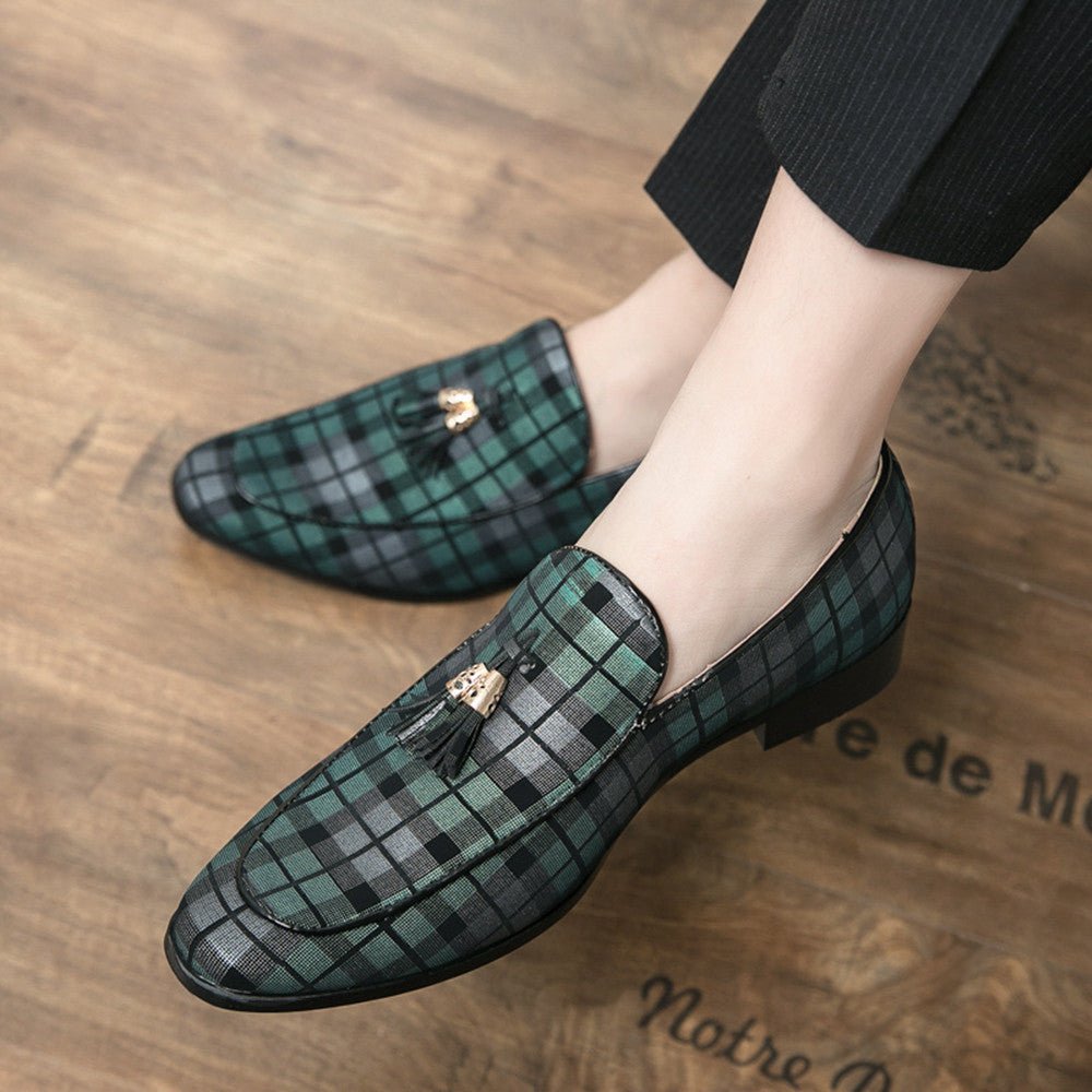 Chaussures décontractées en cuir microfibre pour homme – style coiffeur éditions - IVOIRART.COM