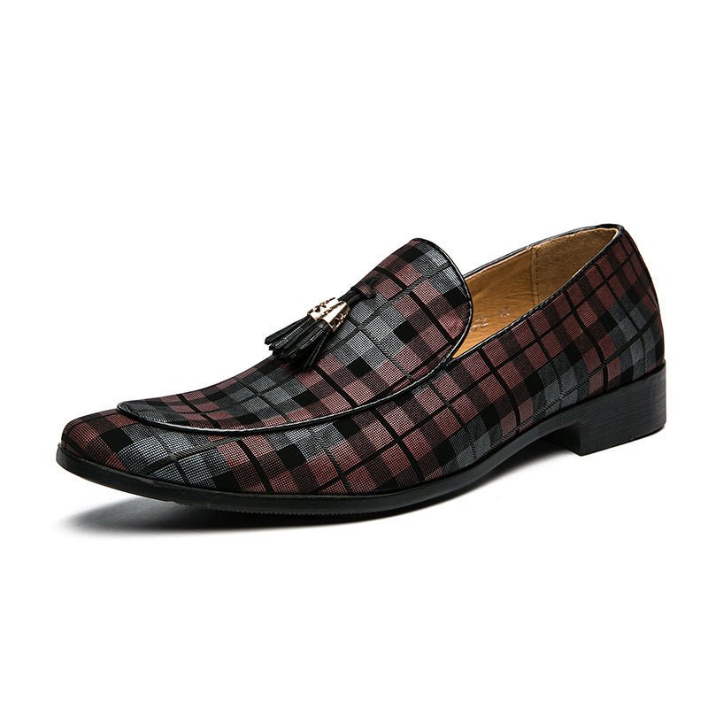 Chaussures décontractées en cuir microfibre pour homme – style coiffeur éditions - IVOIRART.COM