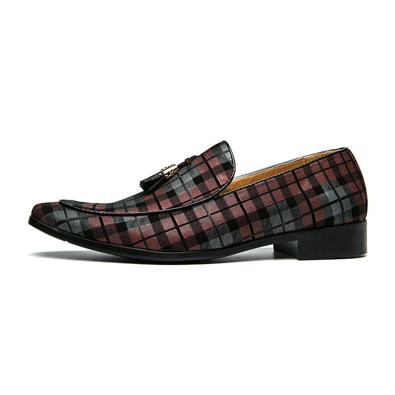 Chaussures décontractées en cuir microfibre pour homme – style coiffeur éditions - IVOIRART.COM