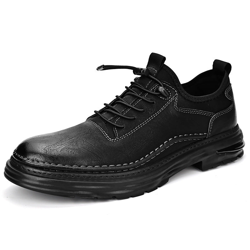 Chaussures Décontractées en Cuir pour Homme Grandes Pointures Style Mocassin - IVOIRART.COM