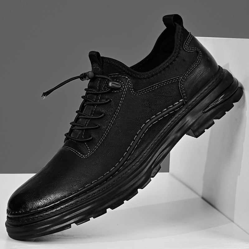 Chaussures Décontractées en Cuir pour Homme Grandes Pointures Style Mocassin - IVOIRART.COM