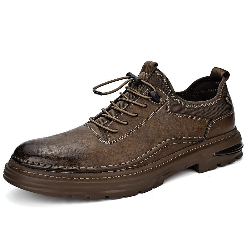Chaussures Décontractées en Cuir pour Homme Grandes Pointures Style Mocassin - IVOIRART.COM