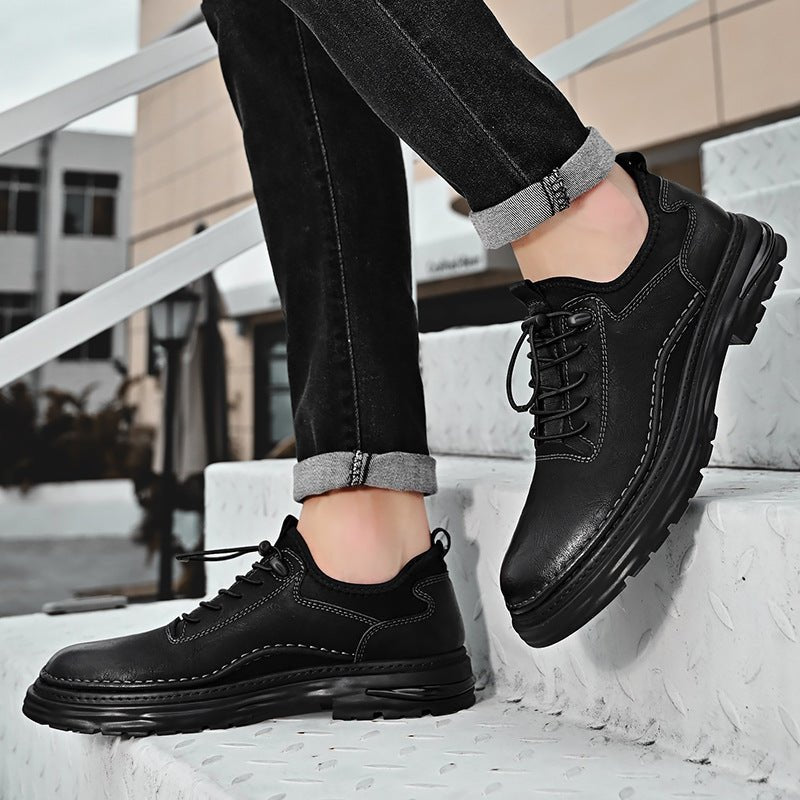 Chaussures Décontractées en Cuir pour Homme Grandes Pointures Style Mocassin - IVOIRART.COM