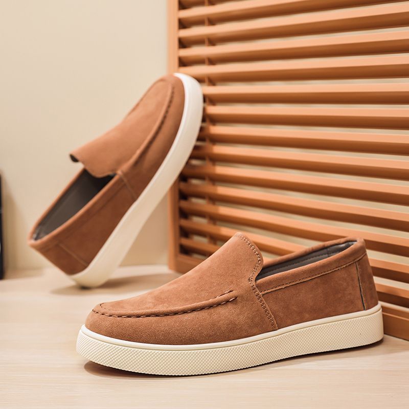 Chaussures décontractées homme à bride simple, mocassin léger pour l'été élégant. - IVOIRART.COM