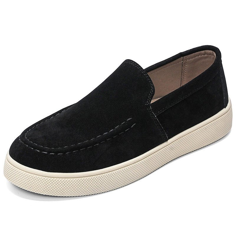 Chaussures décontractées homme à bride simple, mocassin léger pour l'été élégant. - IVOIRART.COM