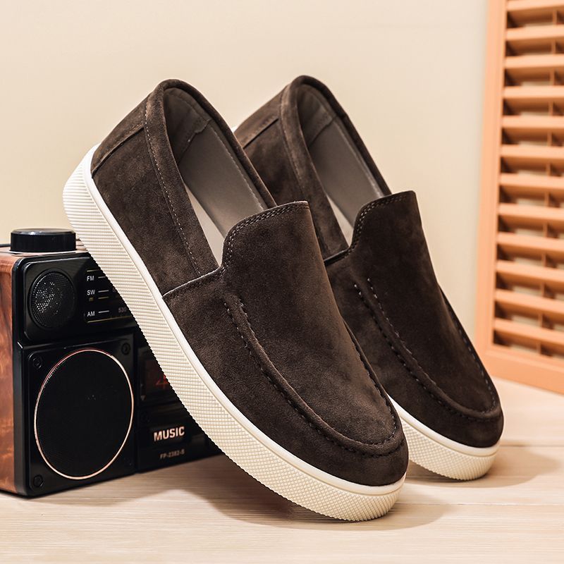 Chaussures décontractées homme à bride simple, mocassin léger pour l'été élégant. - IVOIRART.COM