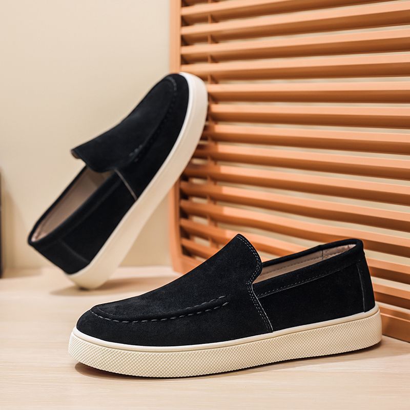 Chaussures décontractées homme à bride simple, mocassin léger pour l'été élégant. - IVOIRART.COM