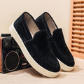 Chaussures décontractées homme à bride simple, mocassin léger pour l'été élégant. - IVOIRART.COM