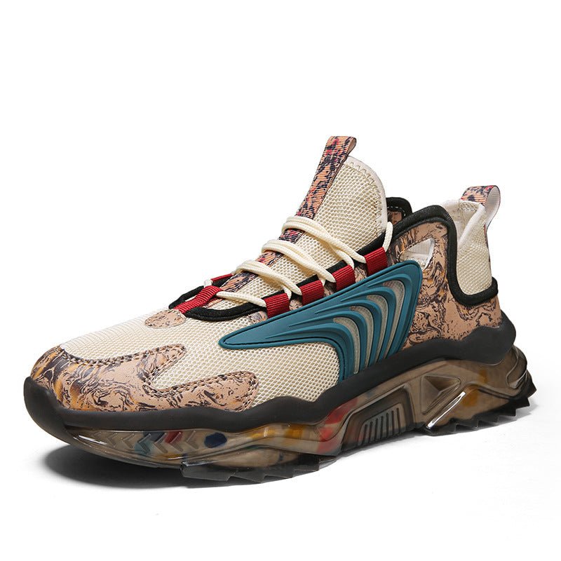 Chaussures Décontractées Homme Style Coréen Tendance Polyvalentes à La Mode - IVOIRART.COM