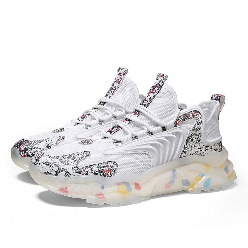 Chaussures Décontractées Homme Style Coréen Tendance Polyvalentes à La Mode - IVOIRART.COM