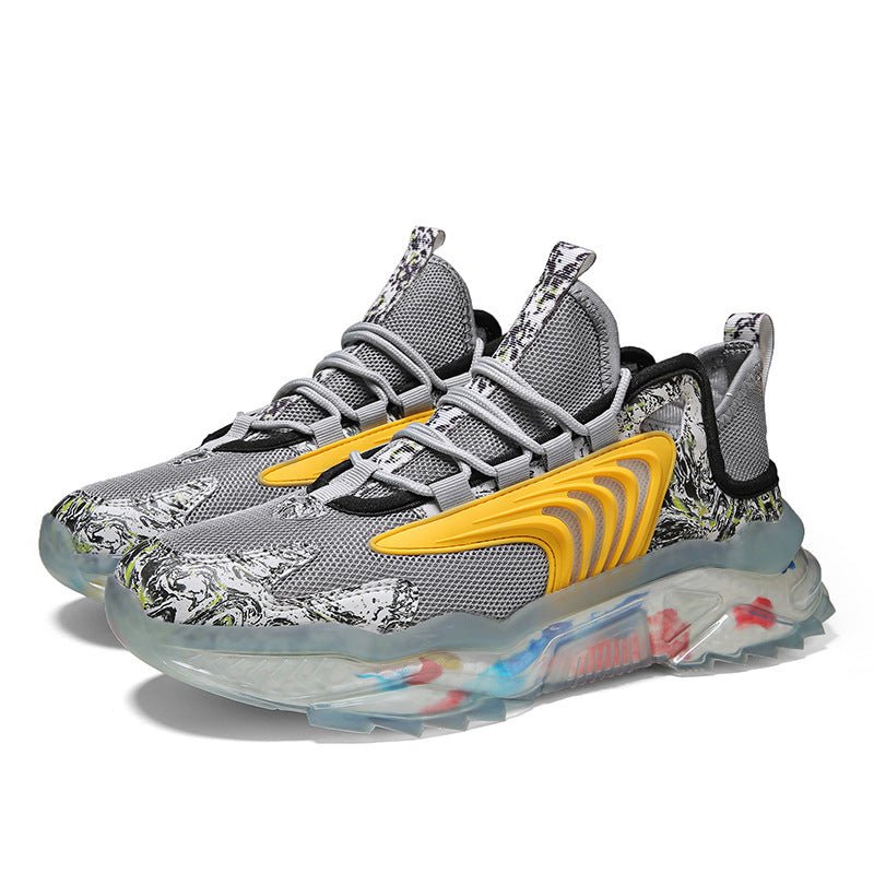 Chaussures Décontractées Homme Style Coréen Tendance Polyvalentes à La Mode - IVOIRART.COM