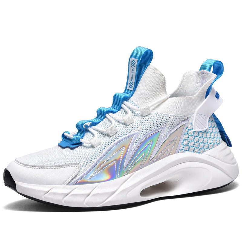 Chaussures Décontractées Légères Respirantes en Mesh pour Course Homme Tendance - IVOIRART.COM