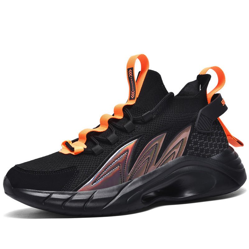 Chaussures Décontractées Légères Respirantes en Mesh pour Course Homme Tendance - IVOIRART.COM