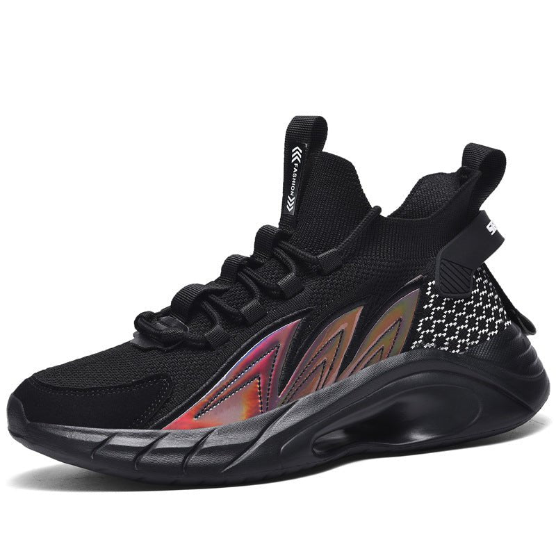 Chaussures Décontractées Légères Respirantes en Mesh pour Course Homme Tendance - IVOIRART.COM