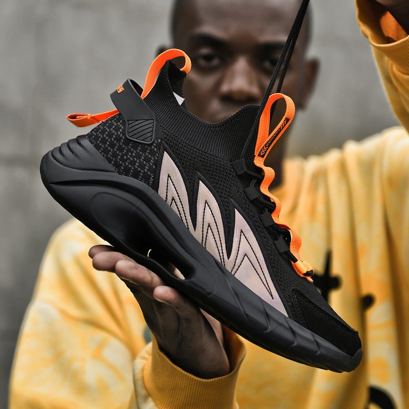 Chaussures Décontractées Légères Respirantes en Mesh pour Course Homme Tendance - IVOIRART.COM