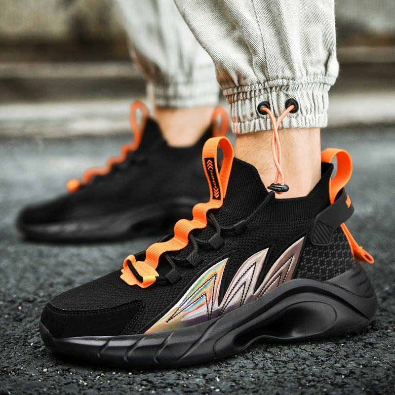 Chaussures Décontractées Légères Respirantes en Mesh pour Course Homme Tendance - IVOIRART.COM