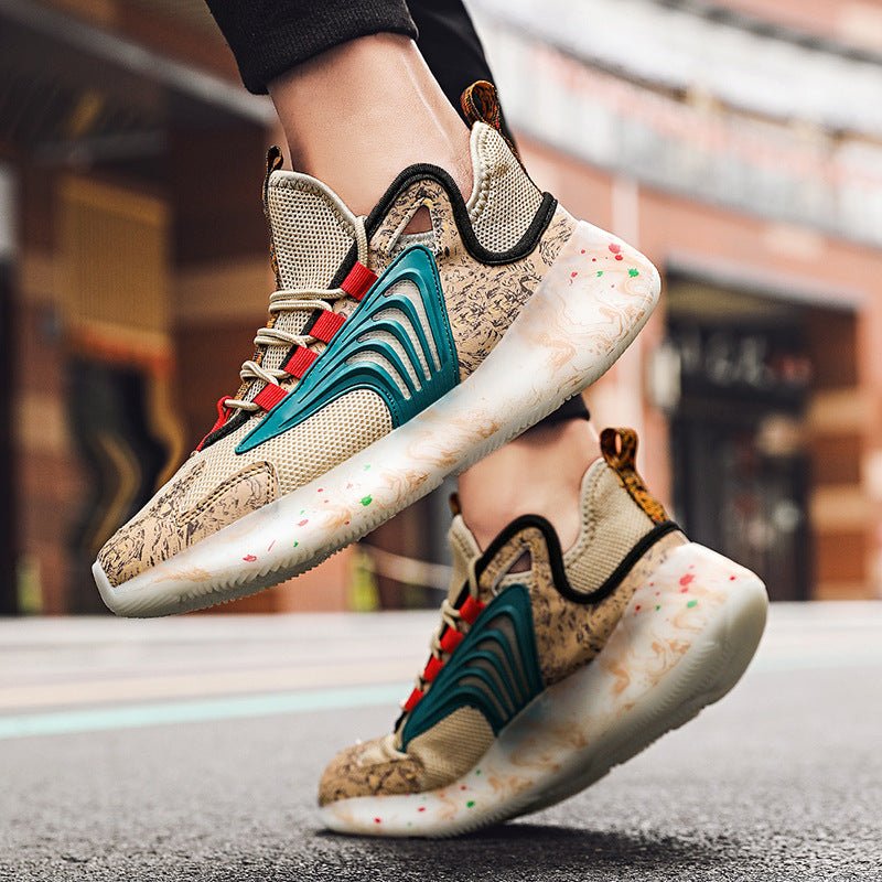 Chaussures décontractées pour homme, baskets basses respirantes et confortables - IVOIRART.COM