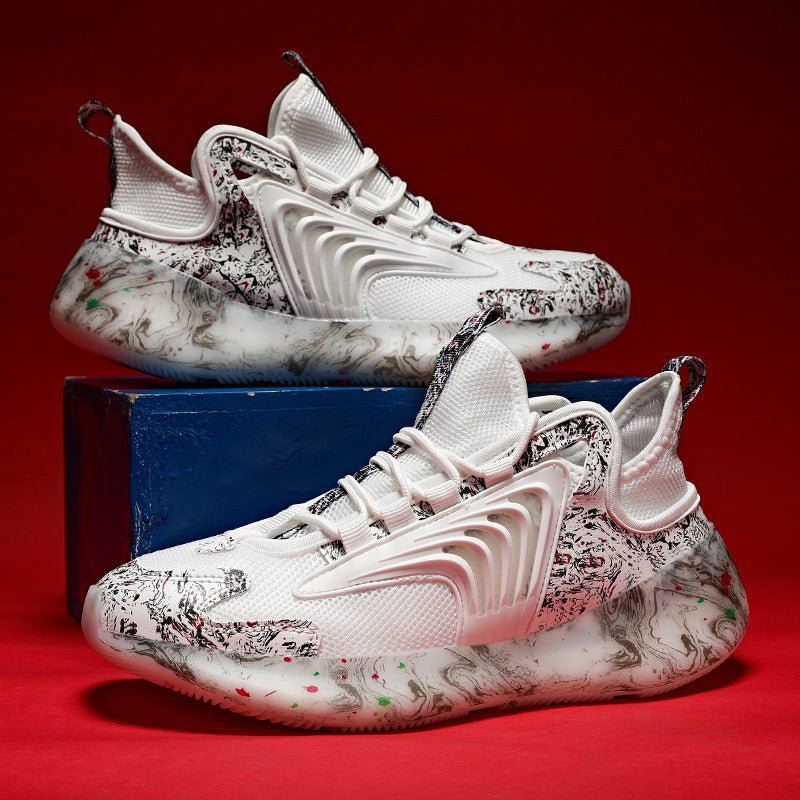 Chaussures décontractées pour homme, baskets basses respirantes et confortables - IVOIRART.COM
