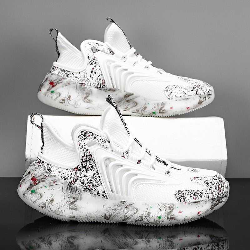Chaussures décontractées pour homme, baskets basses respirantes et confortables - IVOIRART.COM
