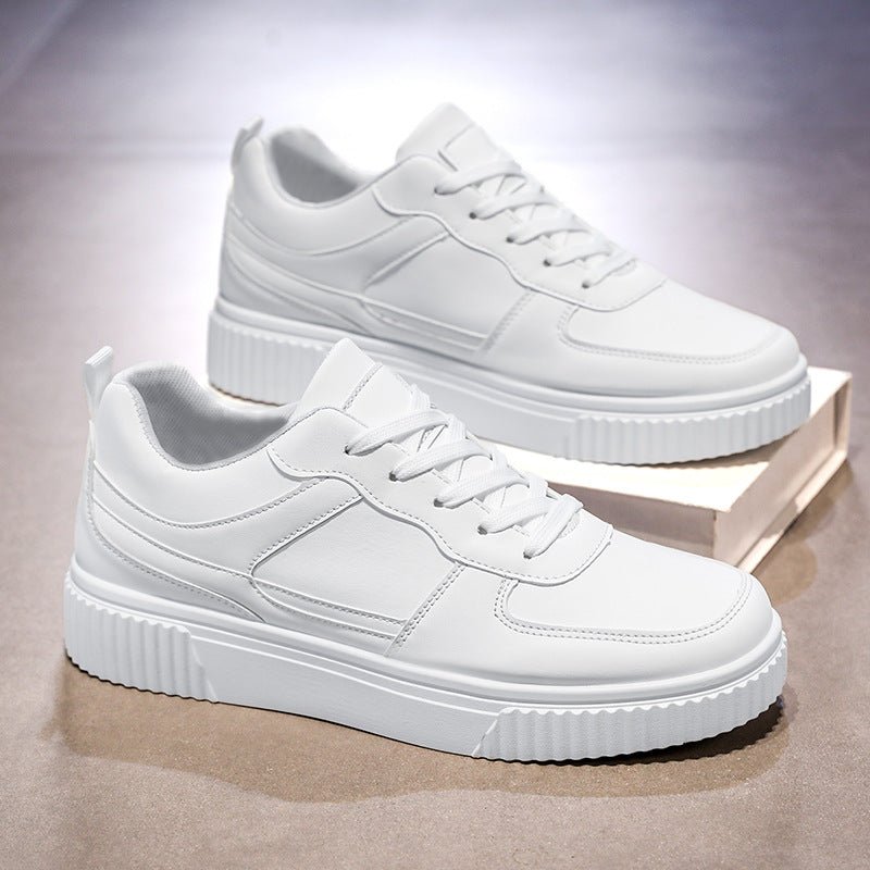Chaussures décontractées respirantes pour homme - style coréen, confort élégance - IVOIRART.COM