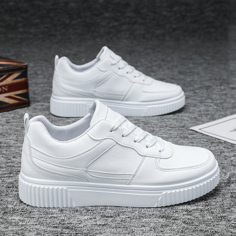 Chaussures décontractées respirantes pour homme - style coréen, confort élégance - IVOIRART.COM