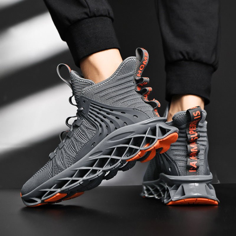 Chaussures décontractées sportives pour hommes alliant mode et confort - IVOIRART.COM