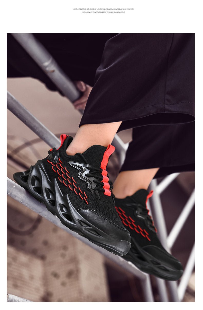 Chaussures décontractées sportives sauvages, respirantes, à lacets, style coréen élégant - IVOIRART.COM