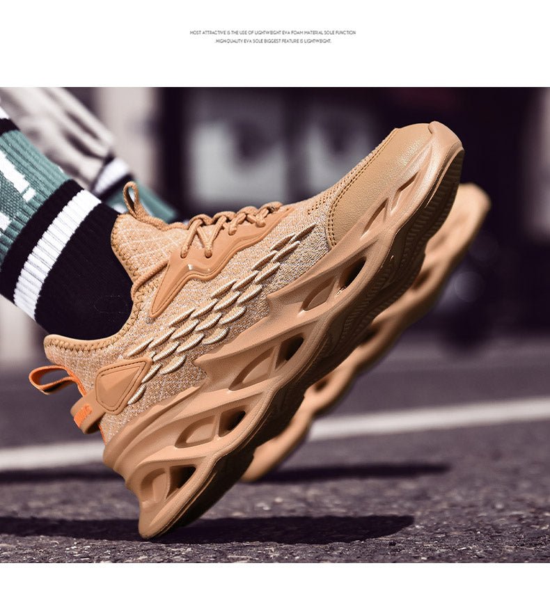 Chaussures décontractées sportives sauvages, respirantes, à lacets, style coréen élégant - IVOIRART.COM