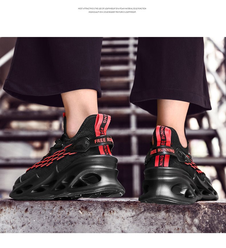 Chaussures décontractées sportives sauvages, respirantes, à lacets, style coréen élégant - IVOIRART.COM