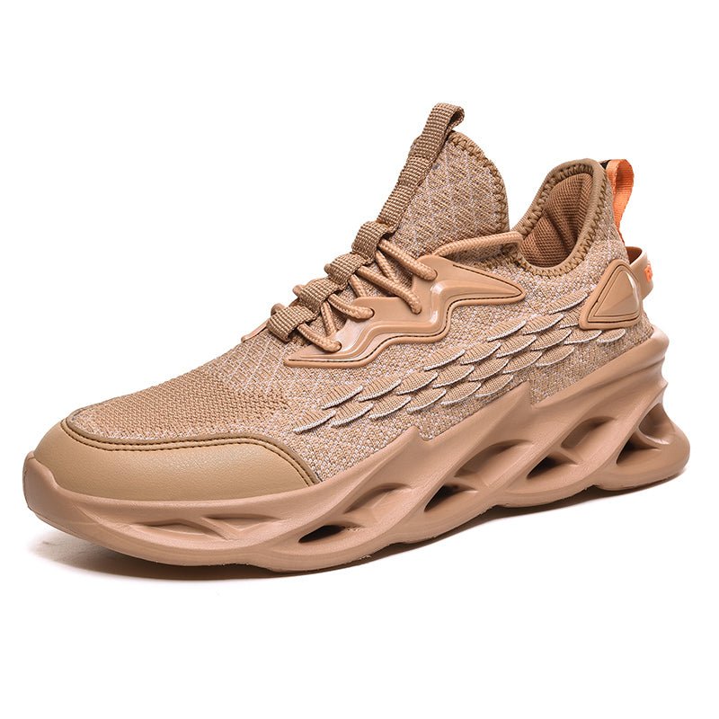 Chaussures décontractées sportives sauvages, respirantes, à lacets, style coréen élégant - IVOIRART.COM